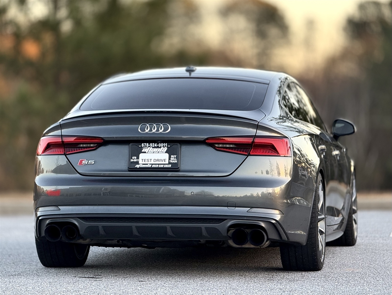 Audi S5 Sportback  2018