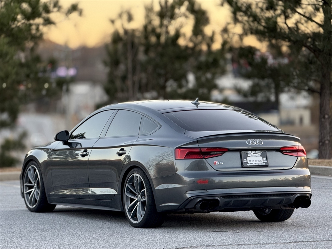 Audi S5 Sportback  2018