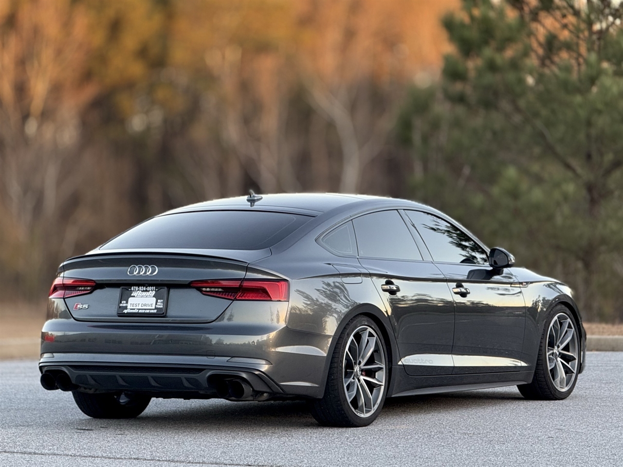 Audi S5 Sportback  2018