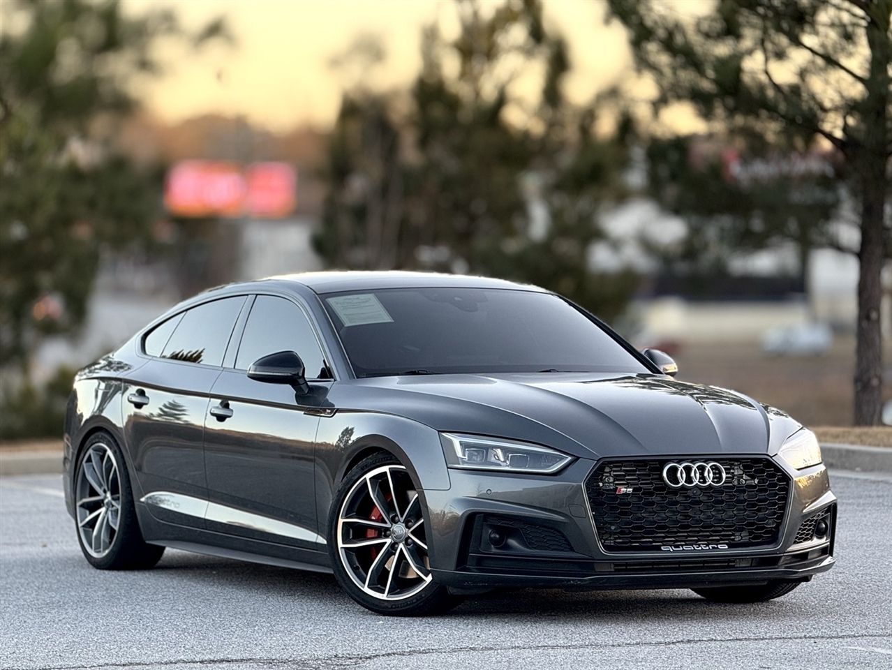 Audi S5 Sportback  2018
