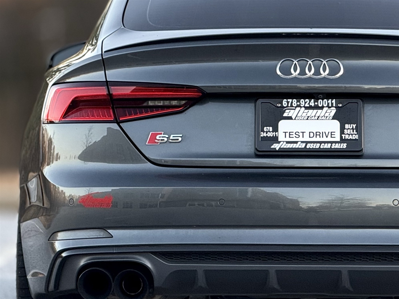 Audi S5 Sportback  2018