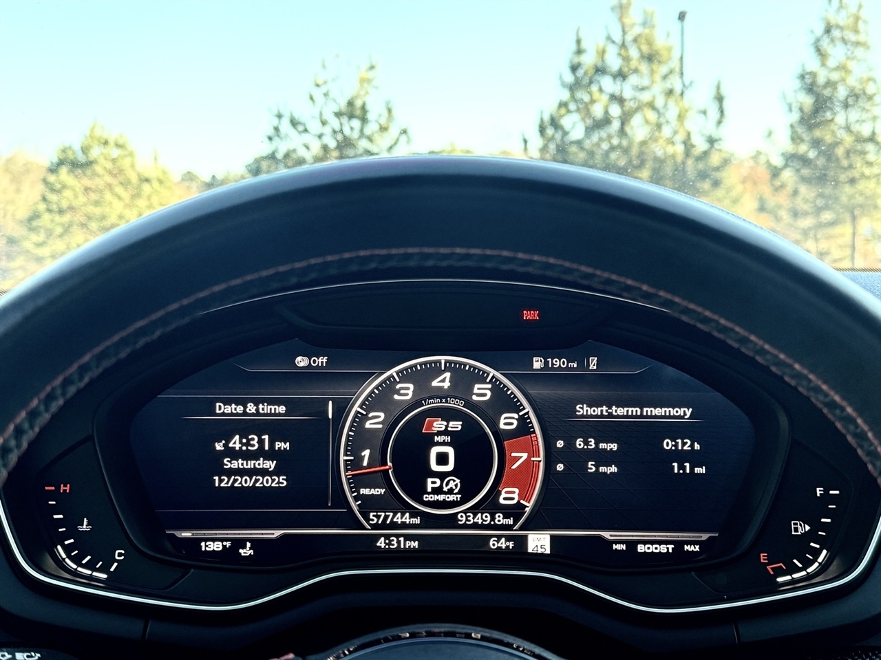 Audi S5 Sportback  2018