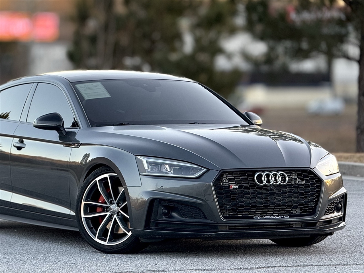 Audi S5 Sportback  2018