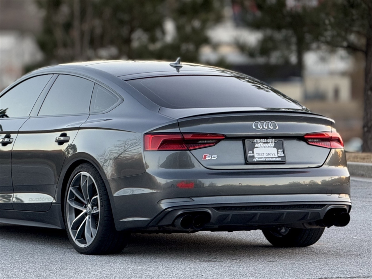 Audi S5 Sportback  2018