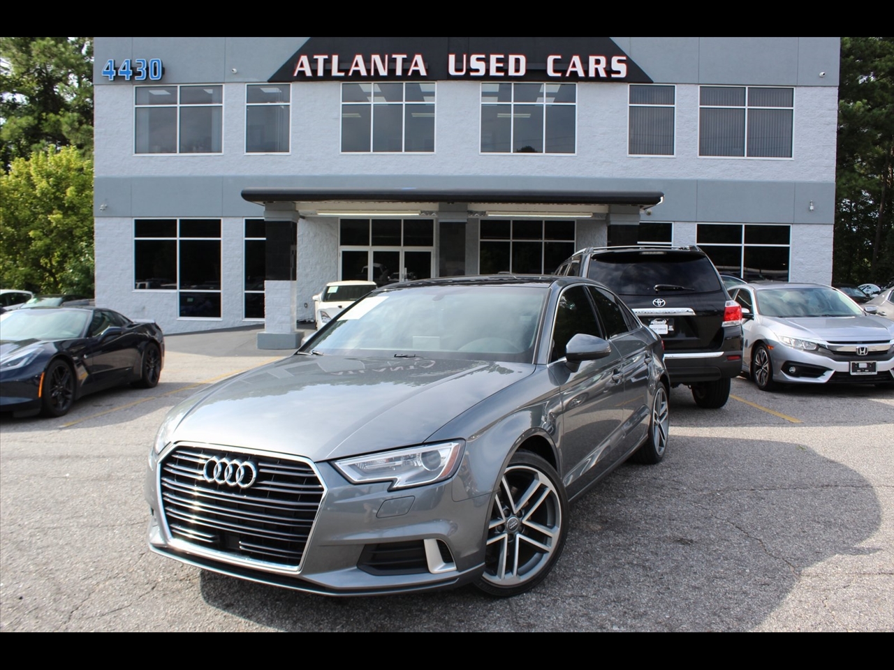 2019 Audi A3 Sedan 2.0T Premium