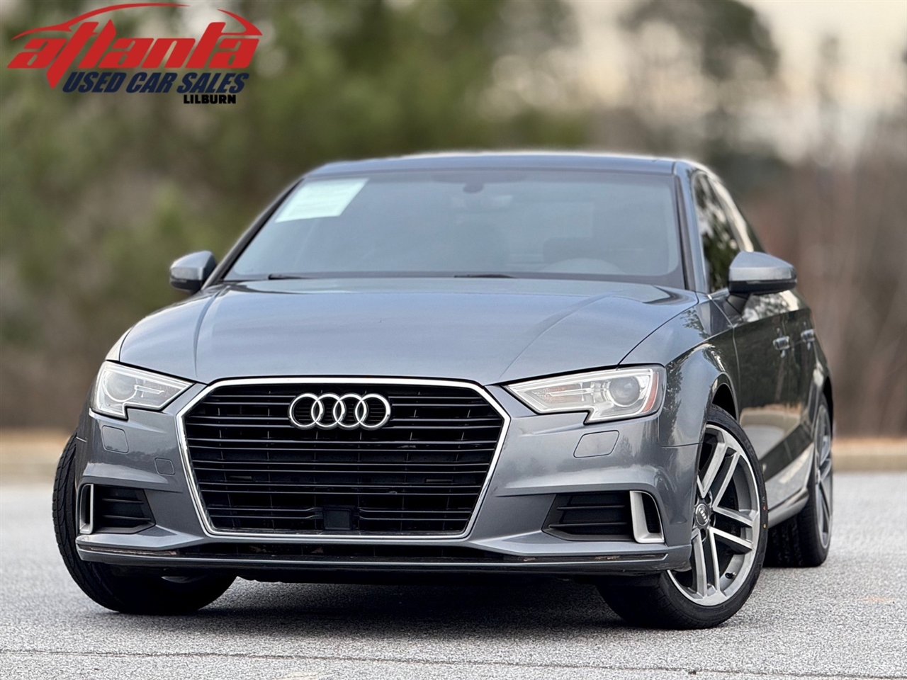 2019 Audi A3 Sedan 2.0T Premium