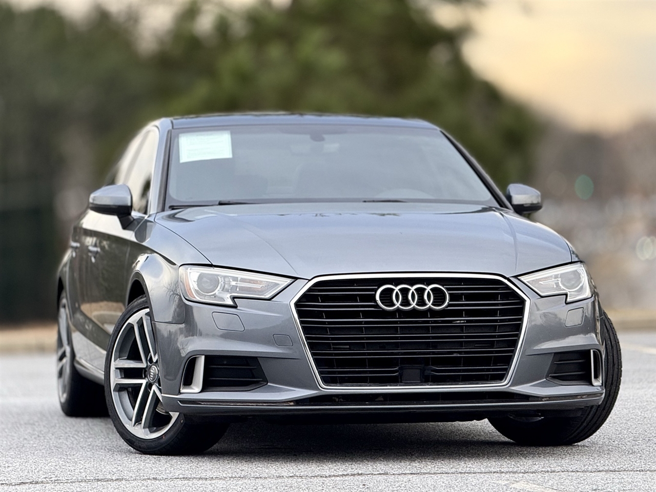 Audi A3 Sedan  2019