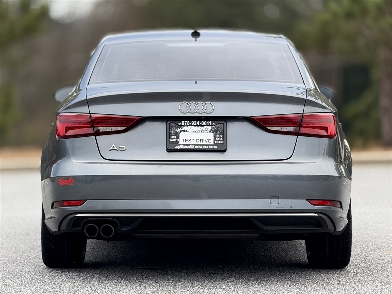 Audi A3 Sedan  2019