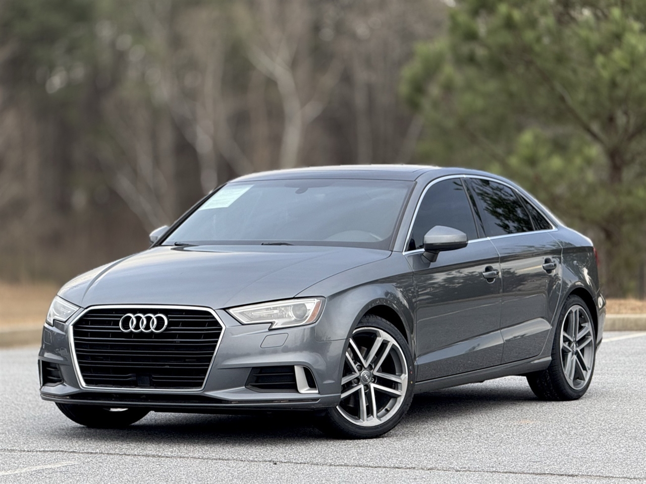 Audi A3 Sedan  2019