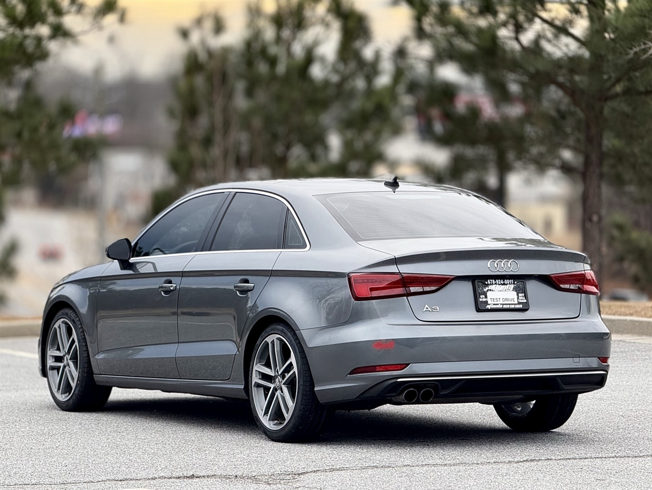 Audi A3 Sedan  2019