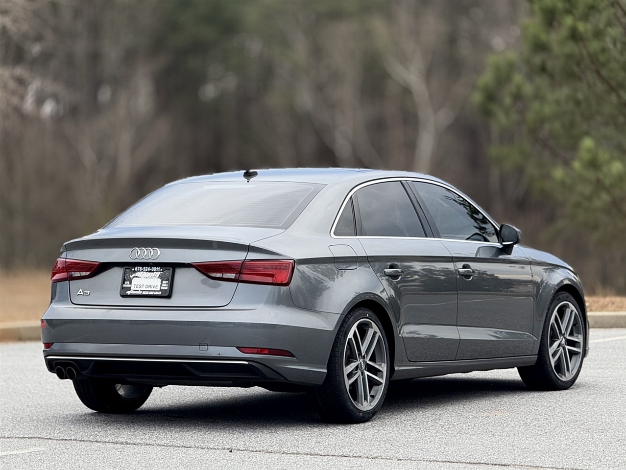 Audi A3 Sedan  2019