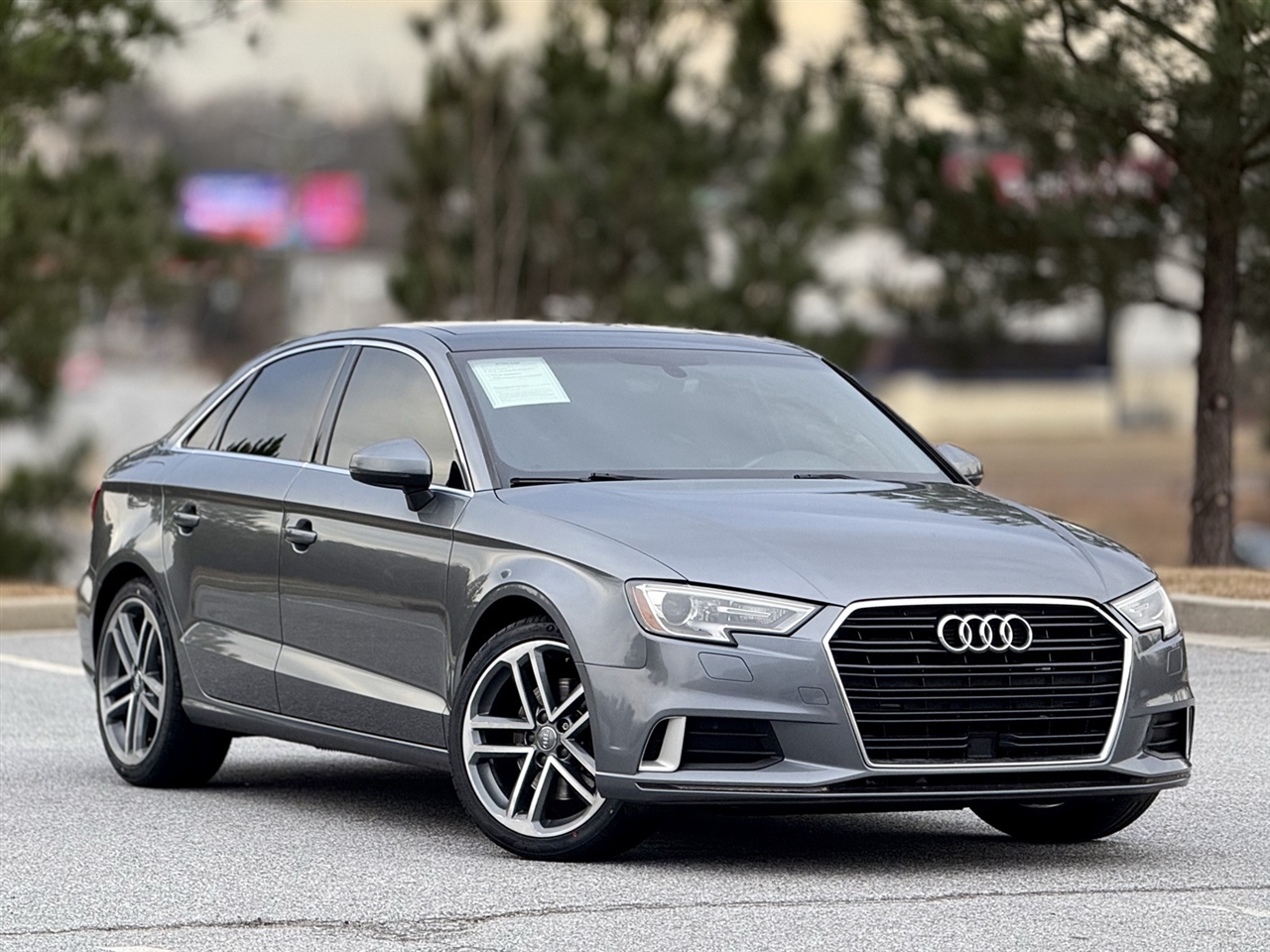 Audi A3 Sedan  2019