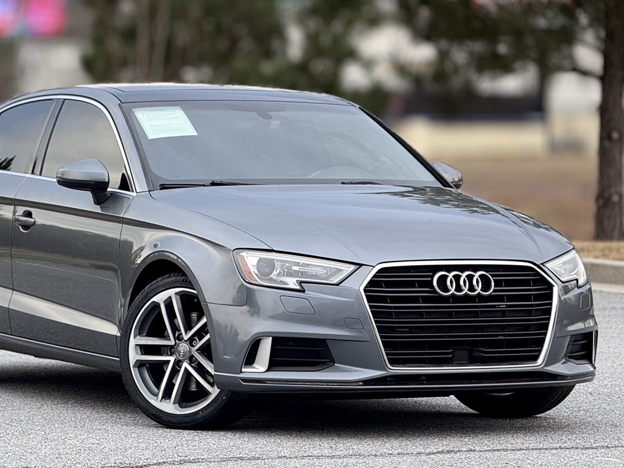 Audi A3 Sedan  2019