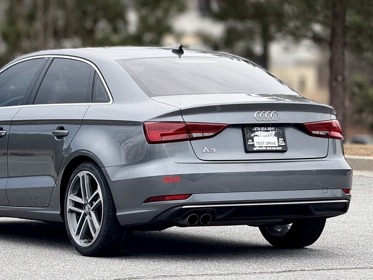 Audi A3 Sedan  2019