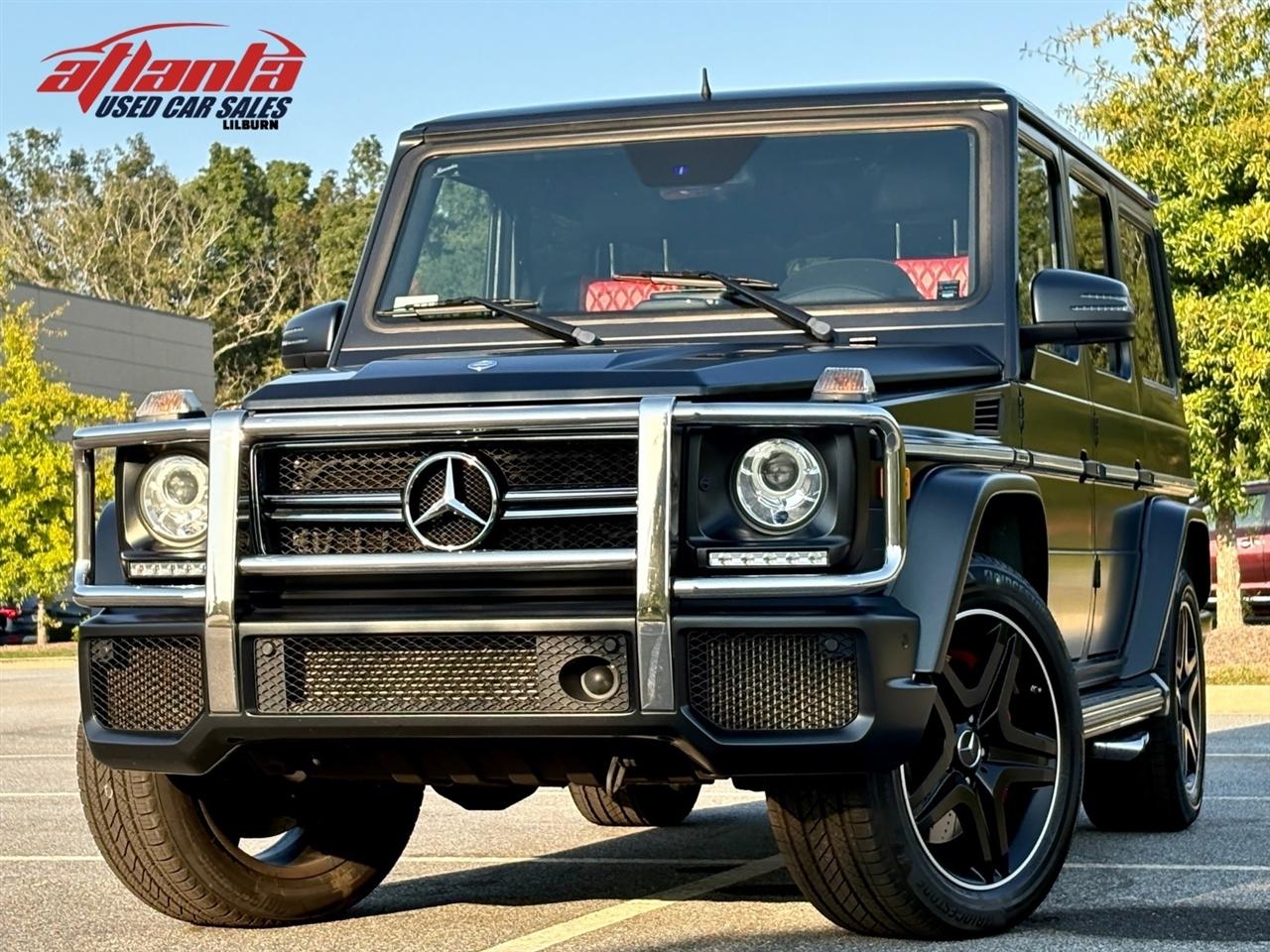 Mercedes-Benz G-Class  2014