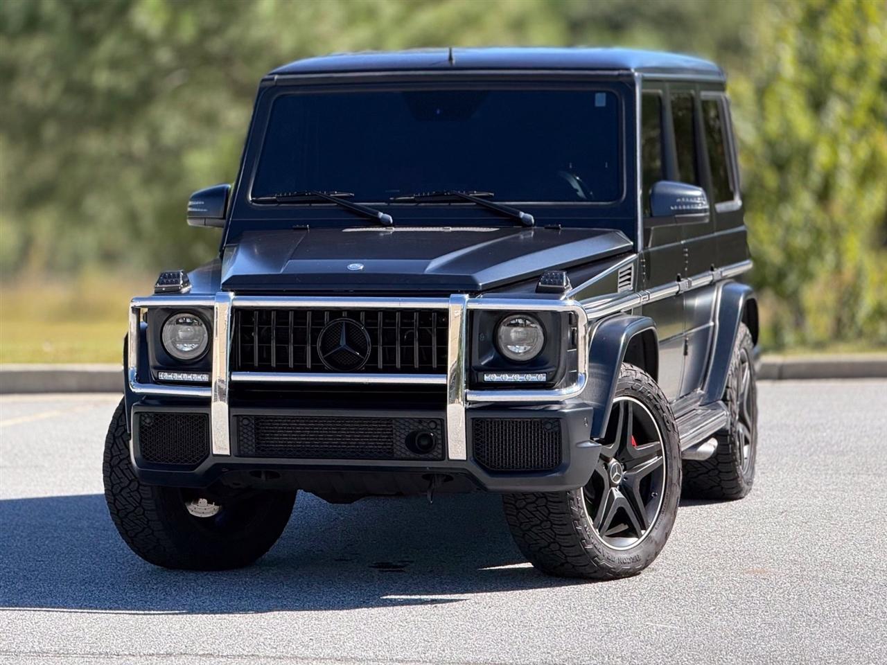 Mercedes-Benz G-Class photo 2