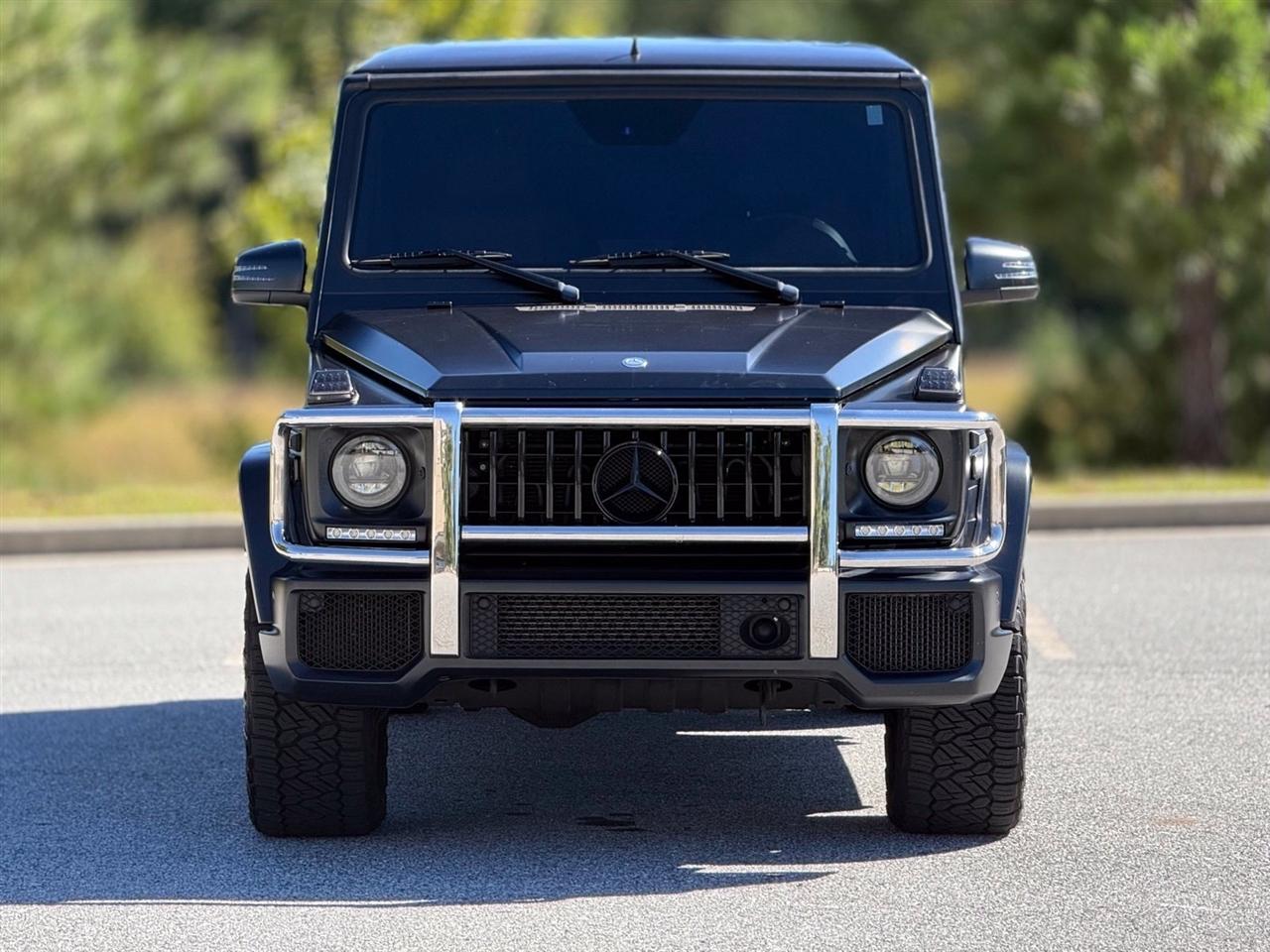 Mercedes-Benz G-Class photo 3