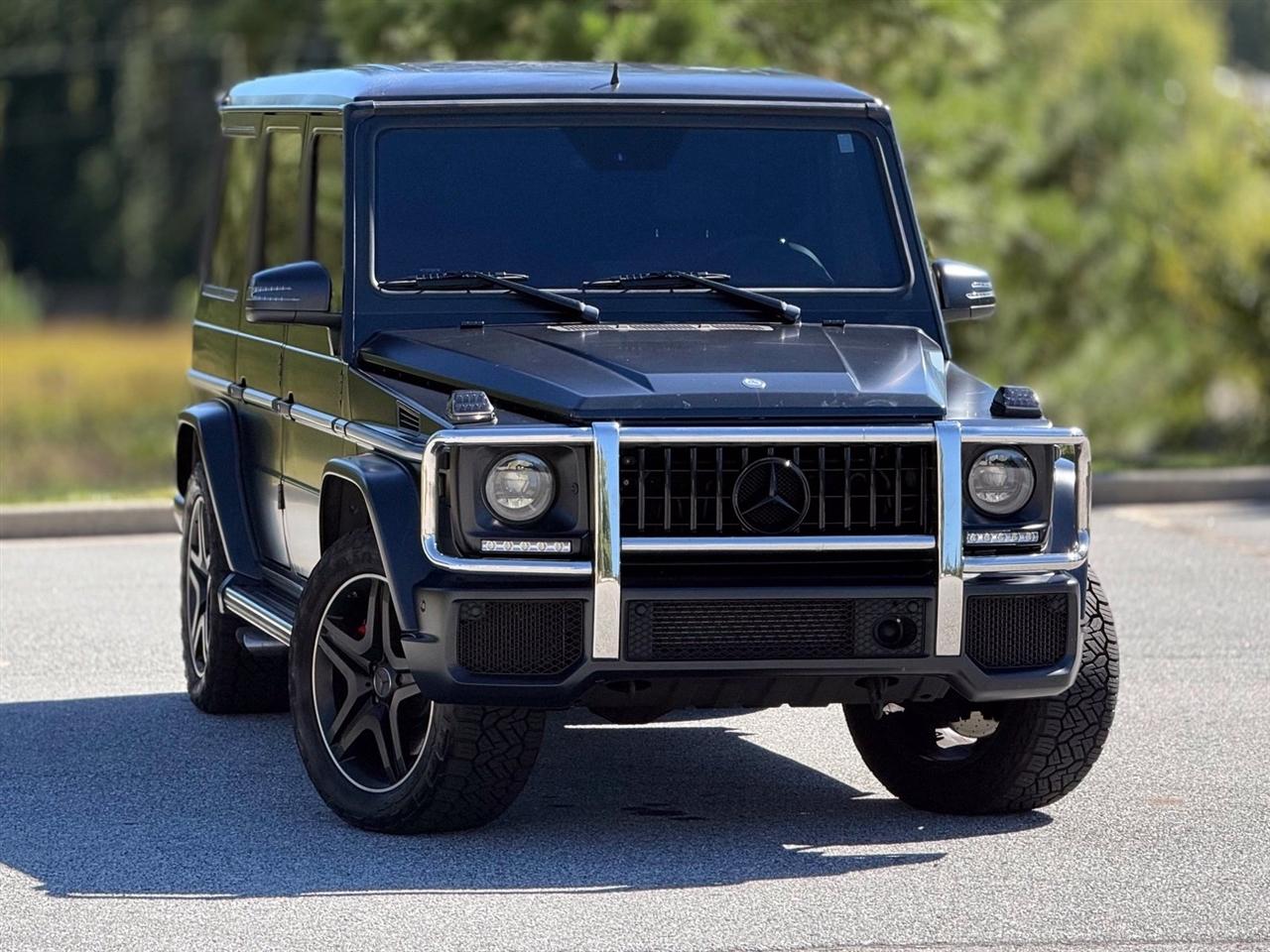 Mercedes-Benz G-Class photo 4