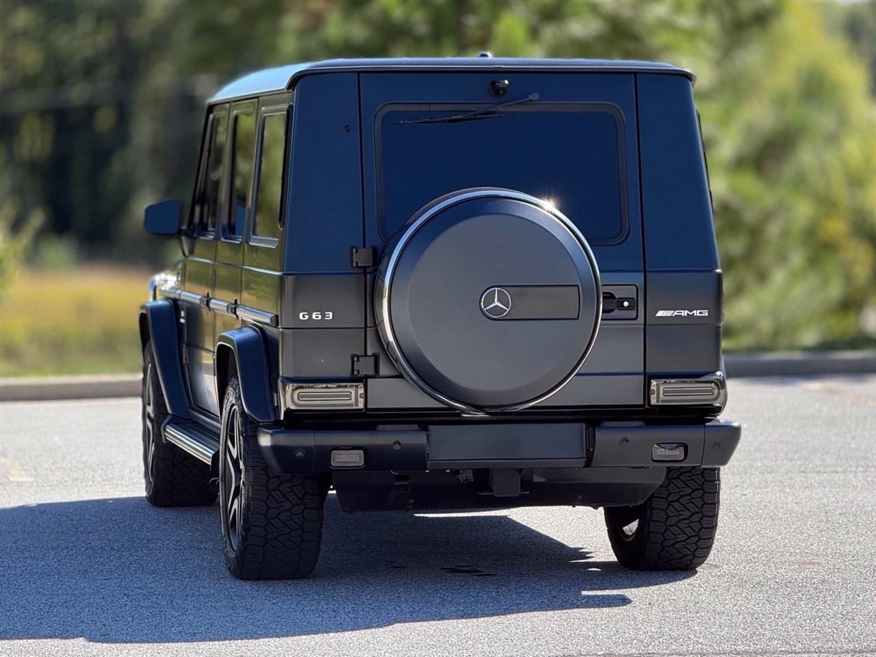 Mercedes-Benz G-Class photo 5