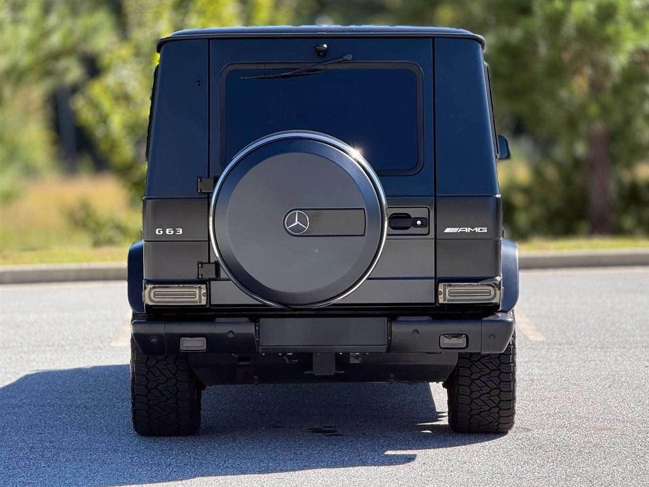 Mercedes-Benz G-Class photo 6