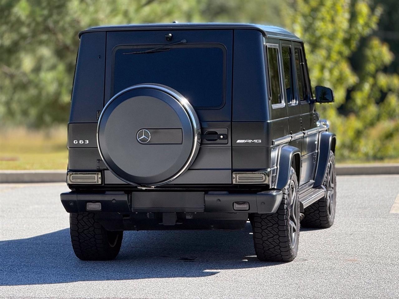 Mercedes-Benz G-Class photo 7