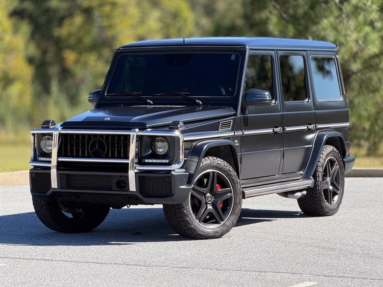 Mercedes-Benz G-Class photo 8