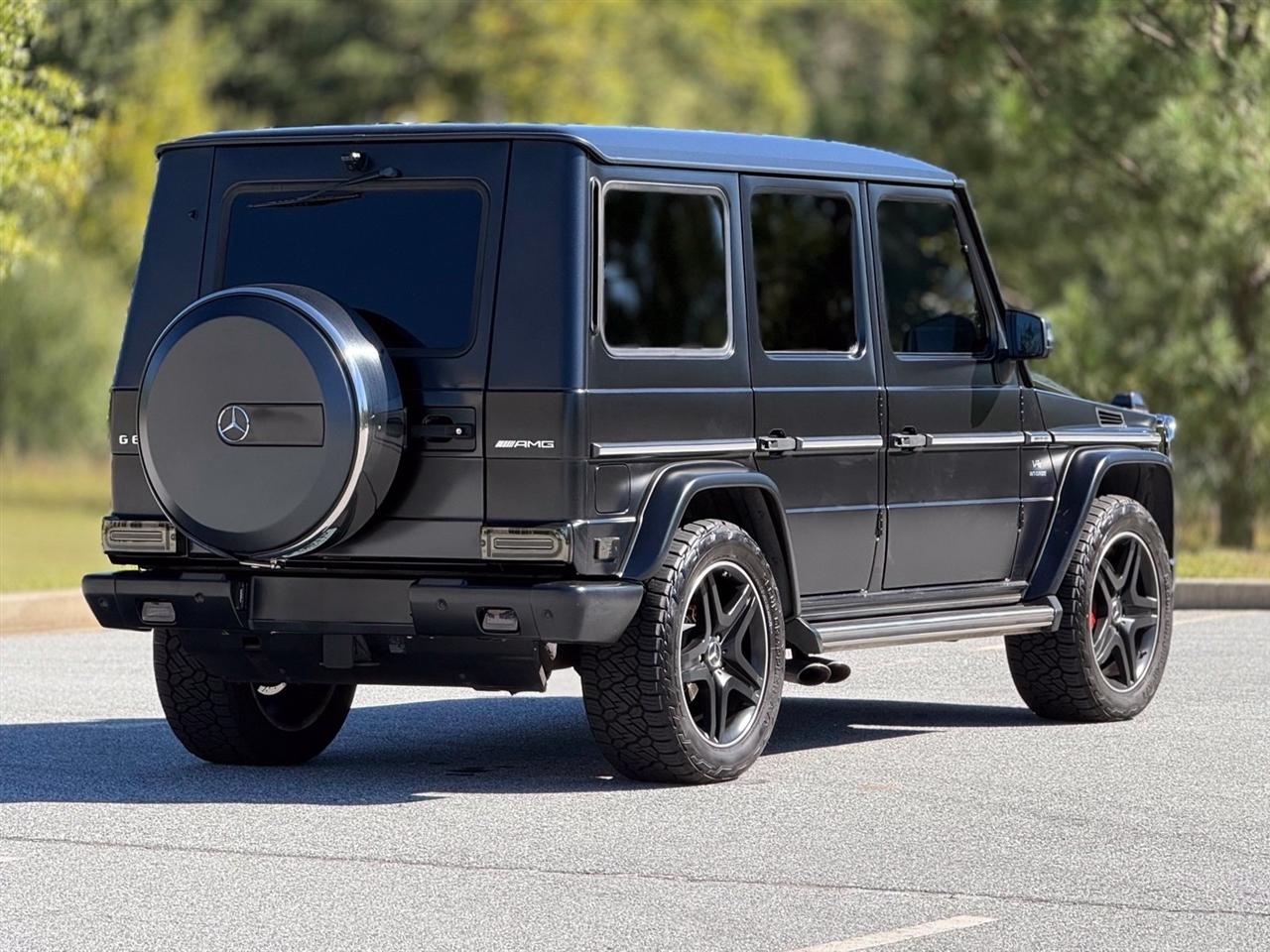 Mercedes-Benz G-Class photo 11