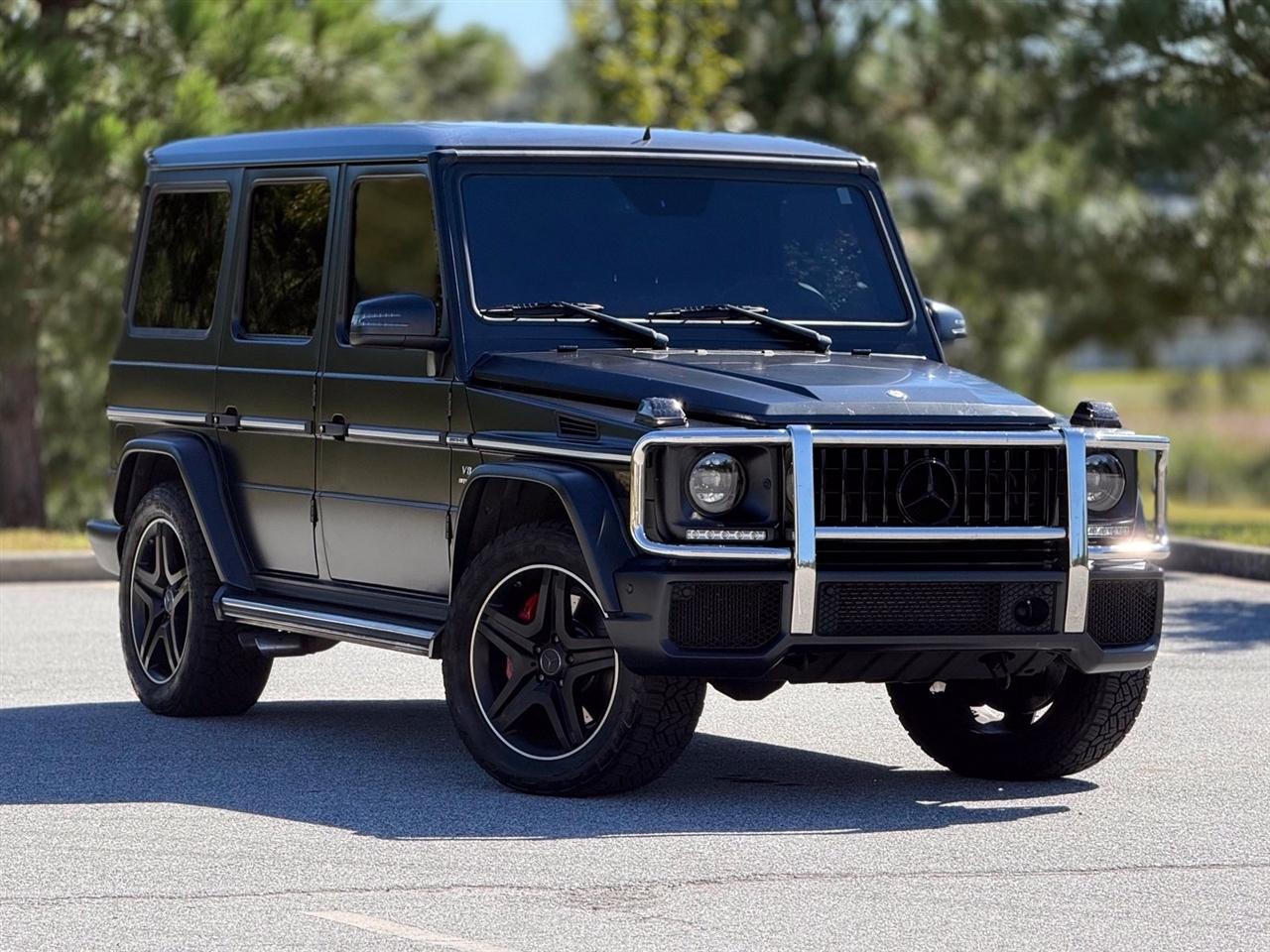 Mercedes-Benz G-Class photo 13
