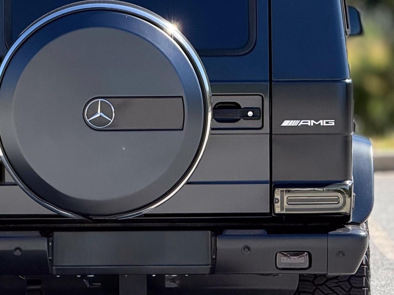 Mercedes-Benz G-Class photo 17