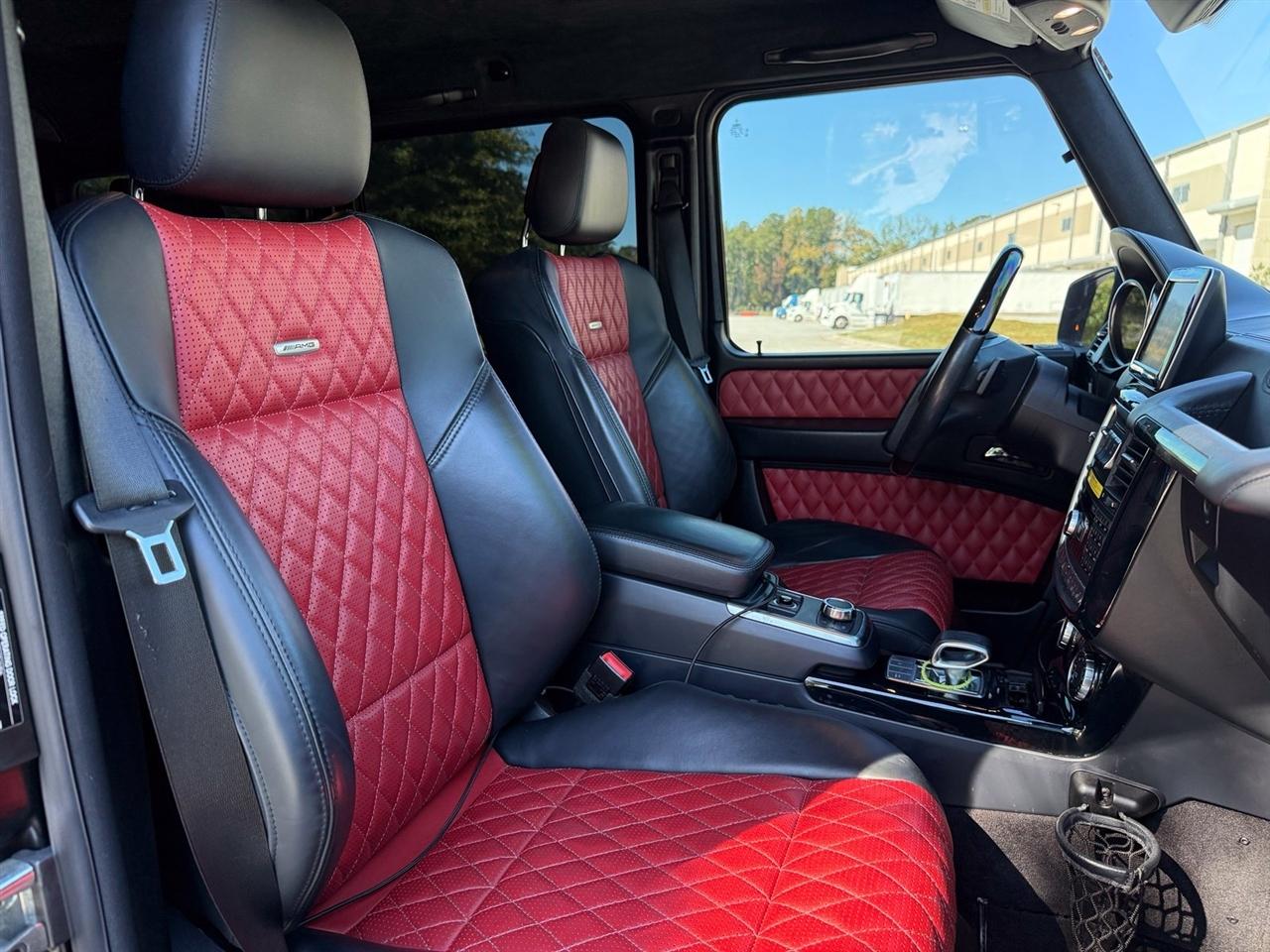Mercedes-Benz G-Class photo 38