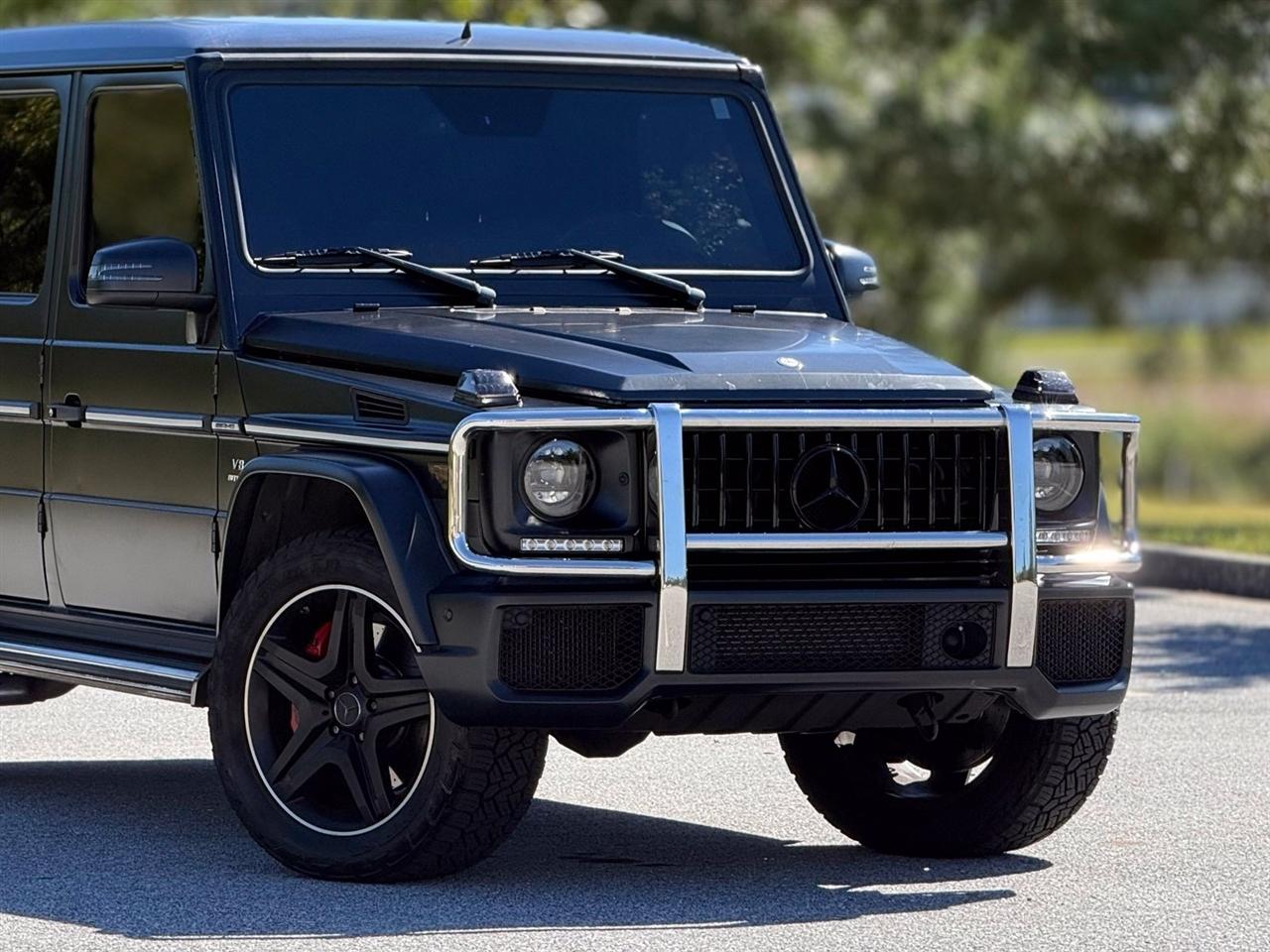 Mercedes-Benz G-Class photo 48