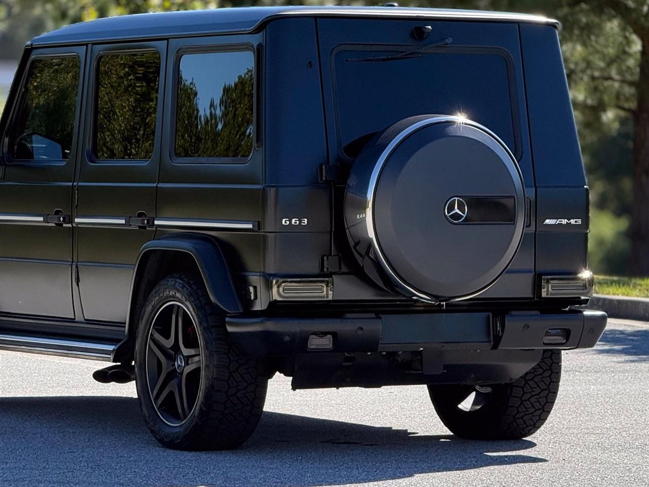 Mercedes-Benz G-Class photo 49