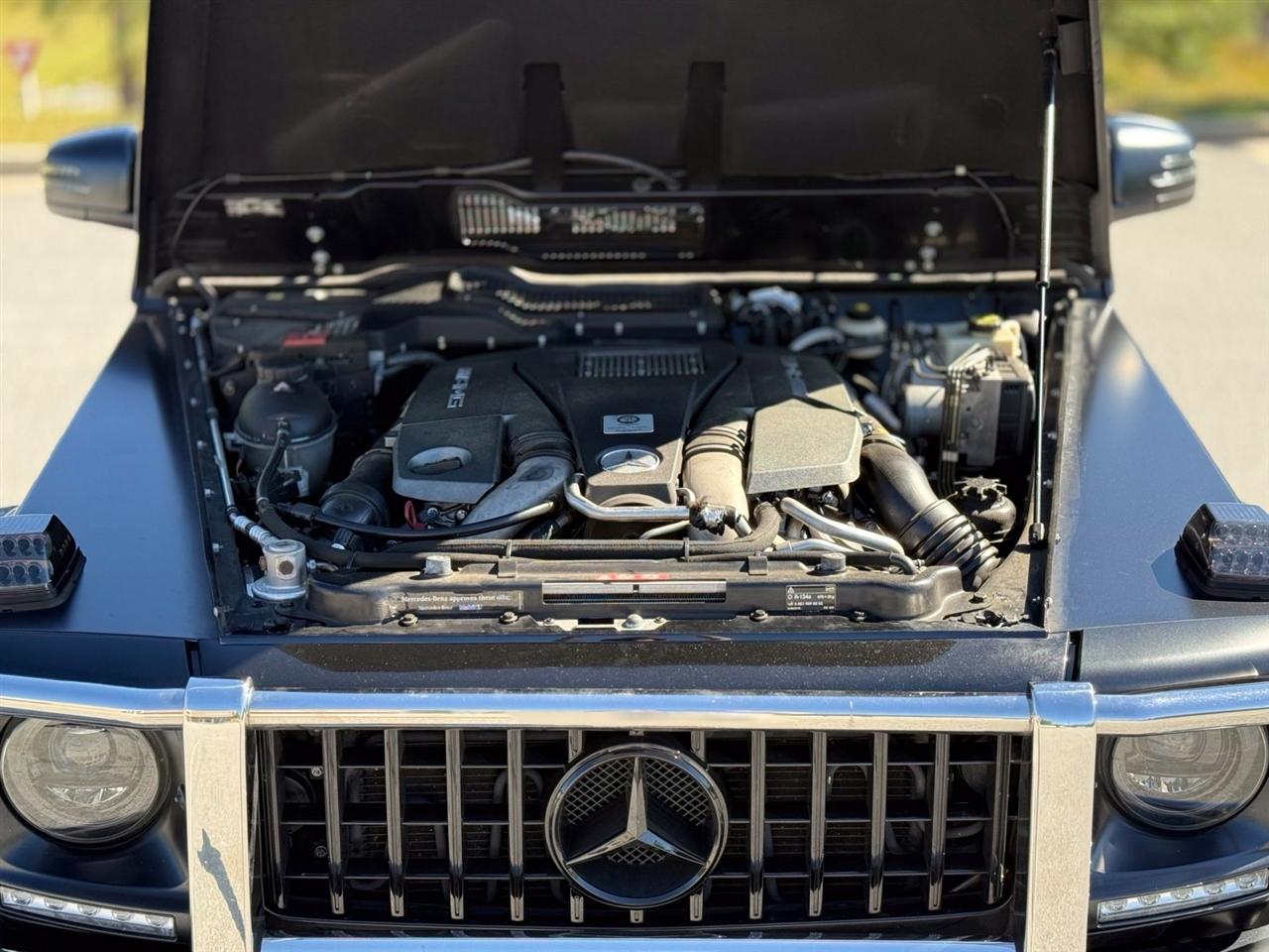 Mercedes-Benz G-Class photo 50