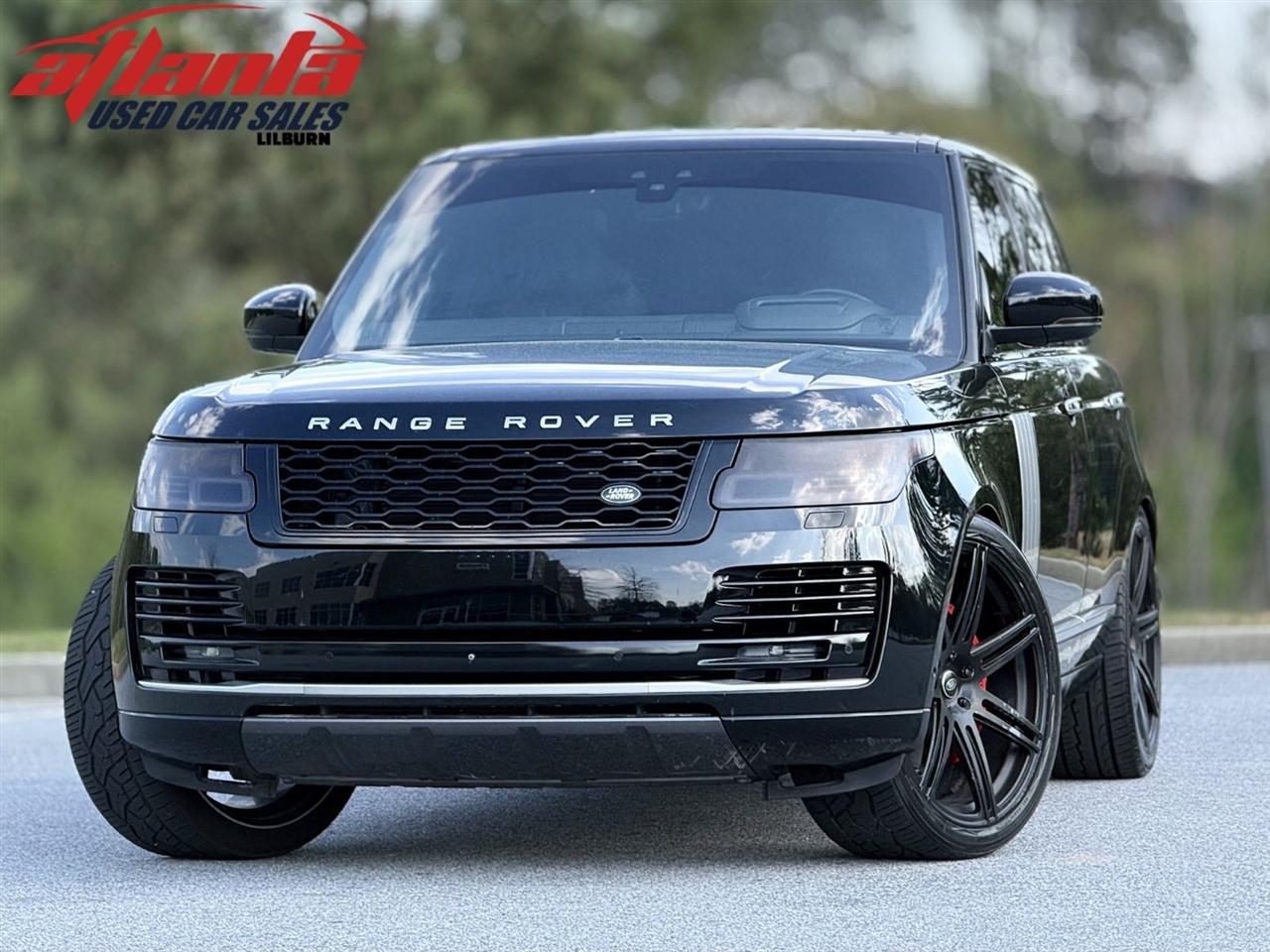 Land Rover Range Rover  2018