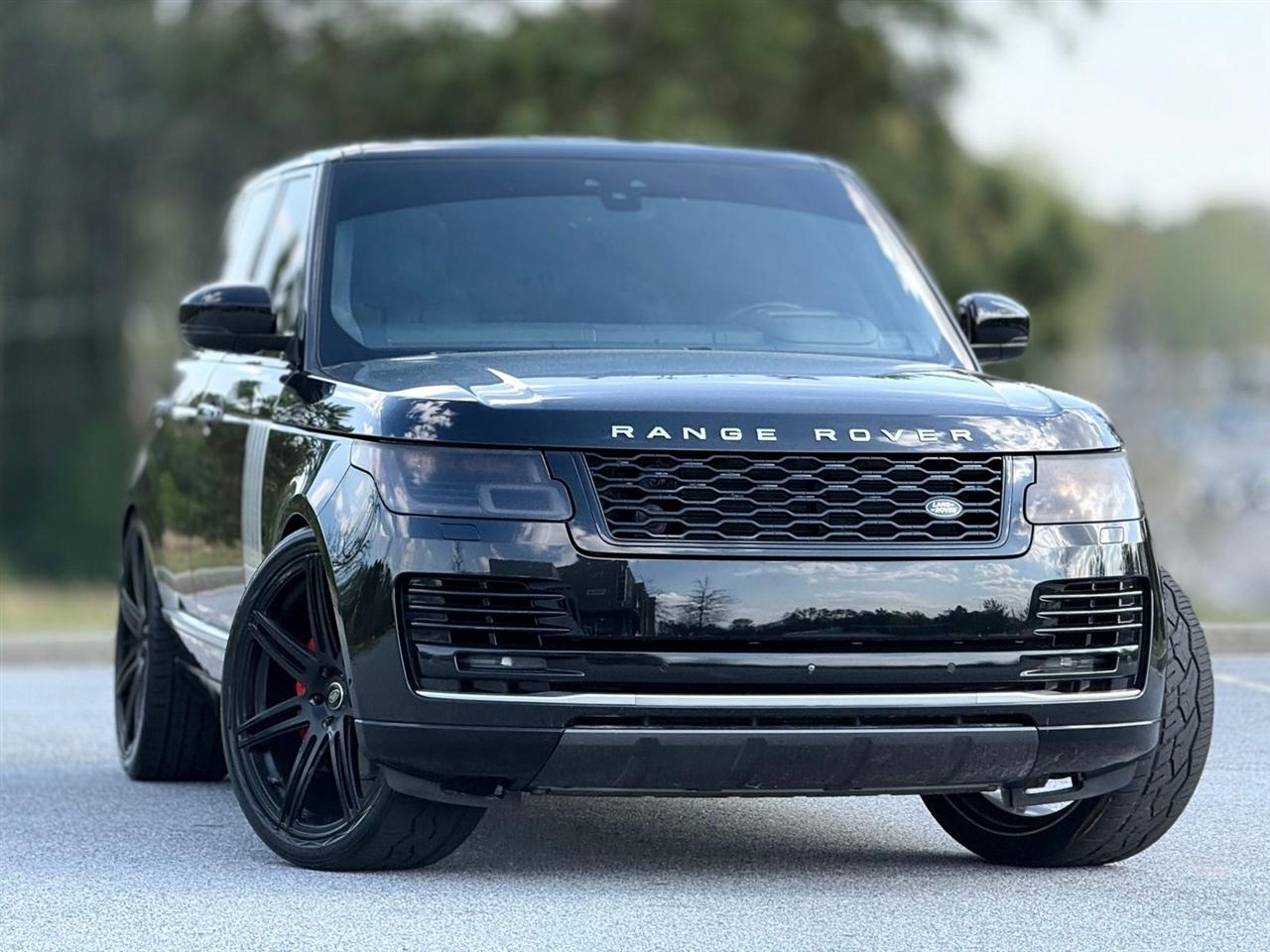 Land Rover Range Rover  2018
