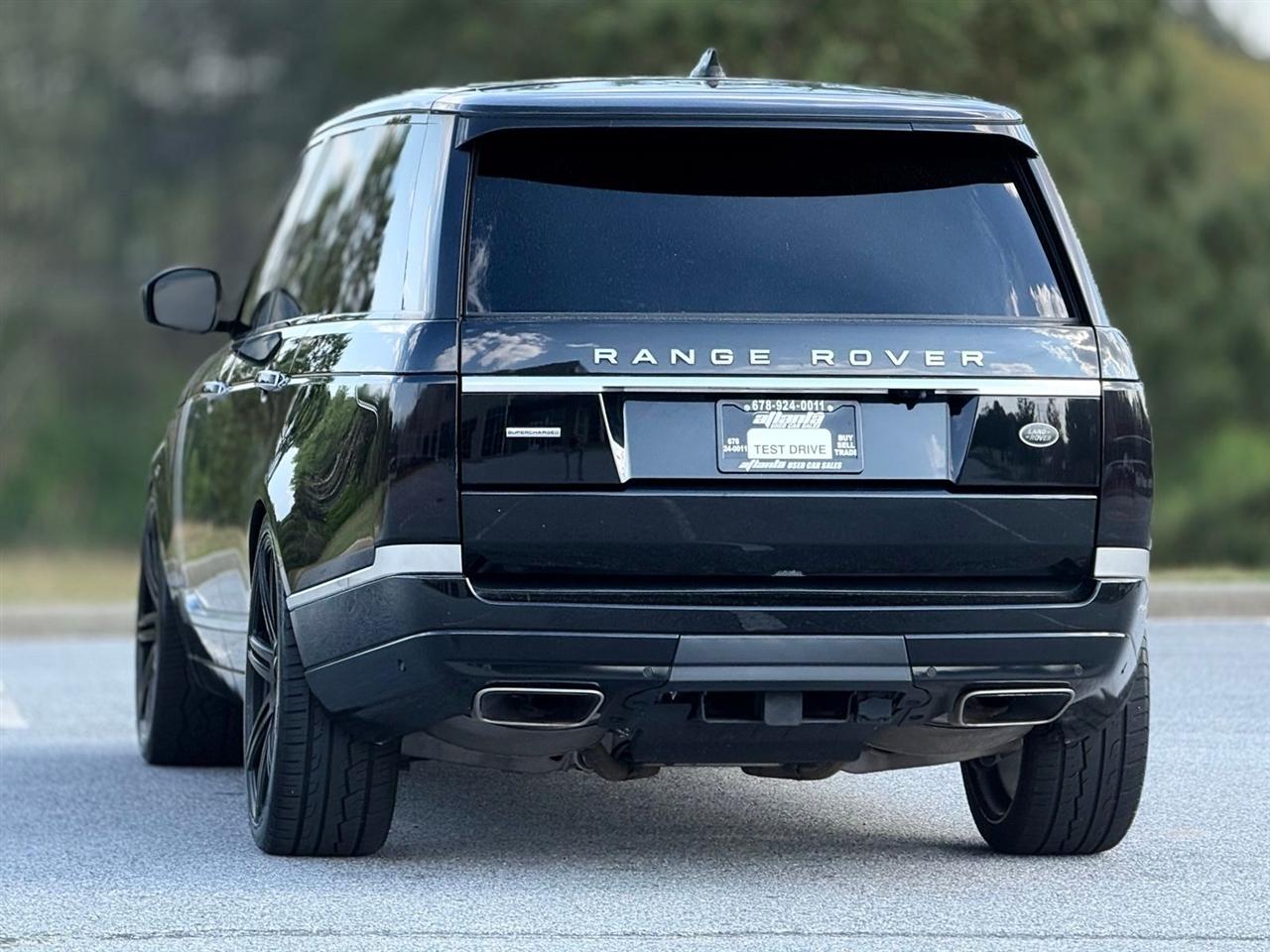 Land Rover Range Rover  2018