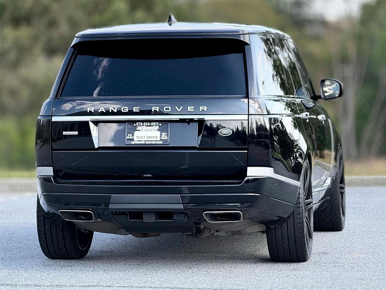 Land Rover Range Rover  2018