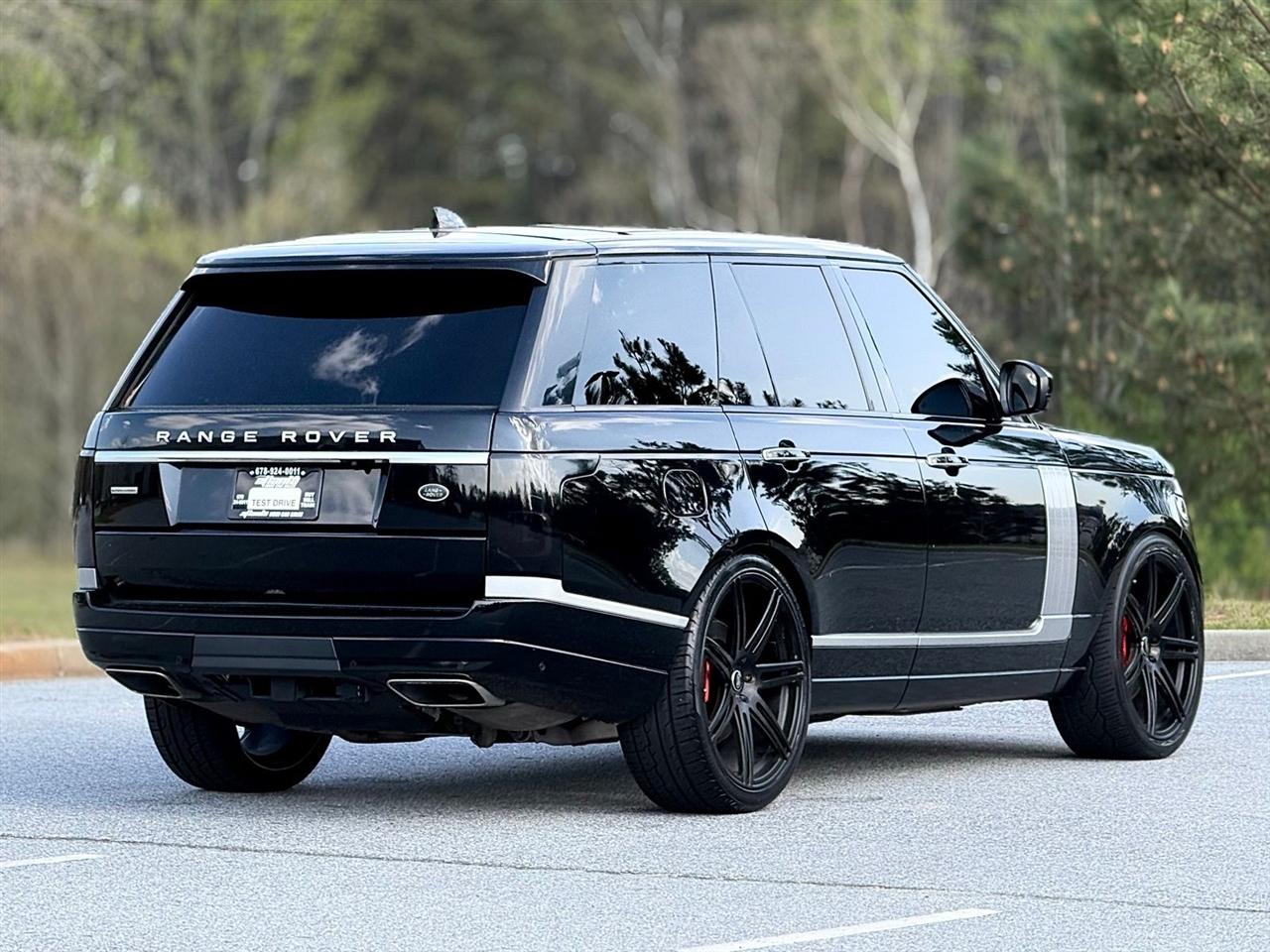 Land Rover Range Rover  2018