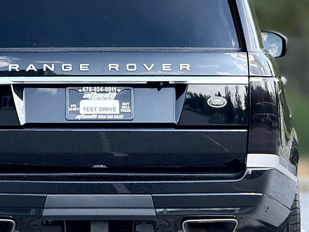Land Rover Range Rover  2018