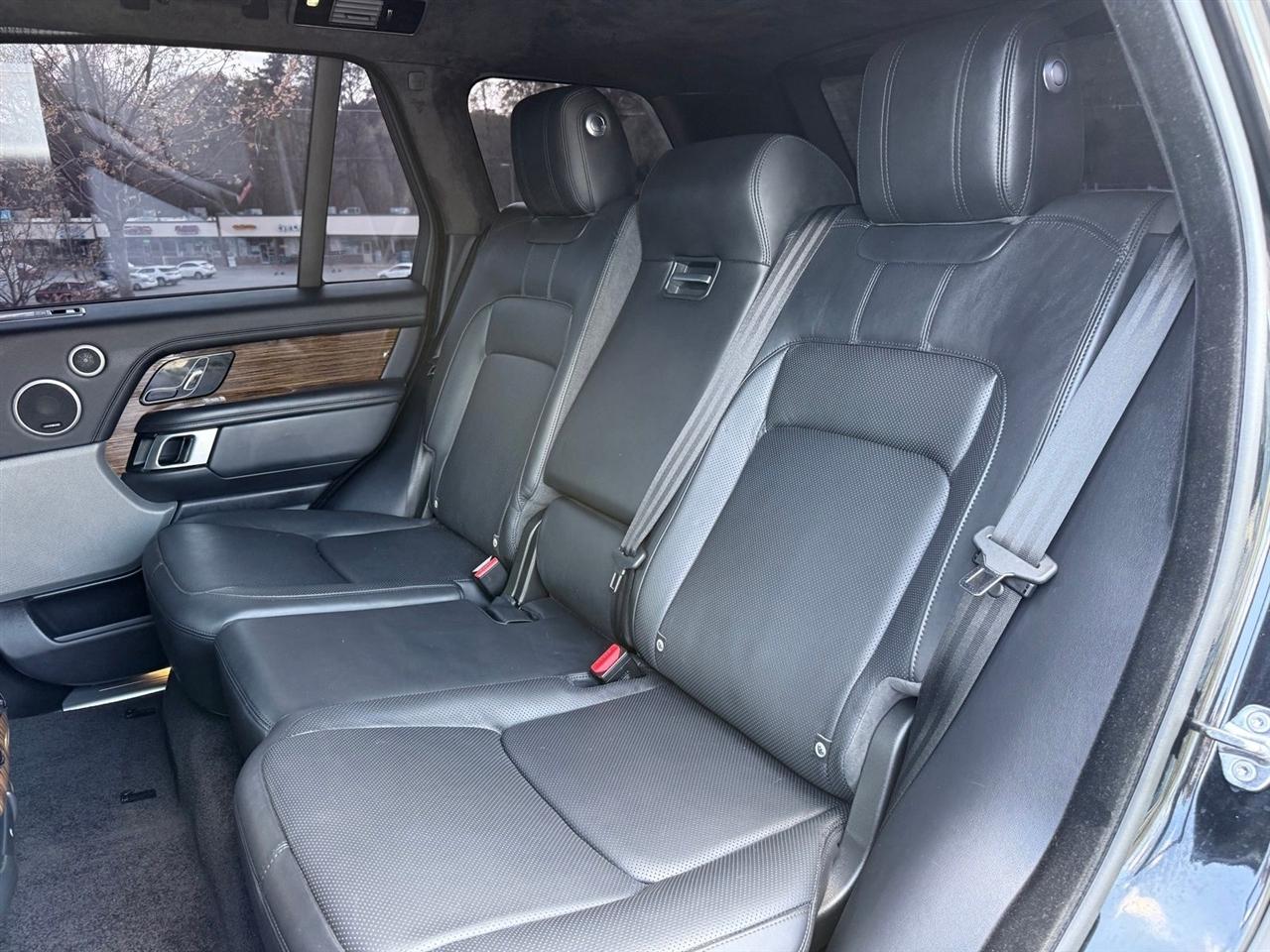 Land Rover Range Rover  2018