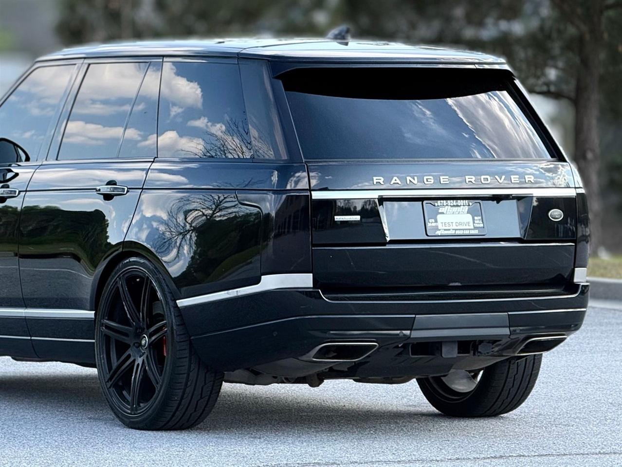 Land Rover Range Rover  2018