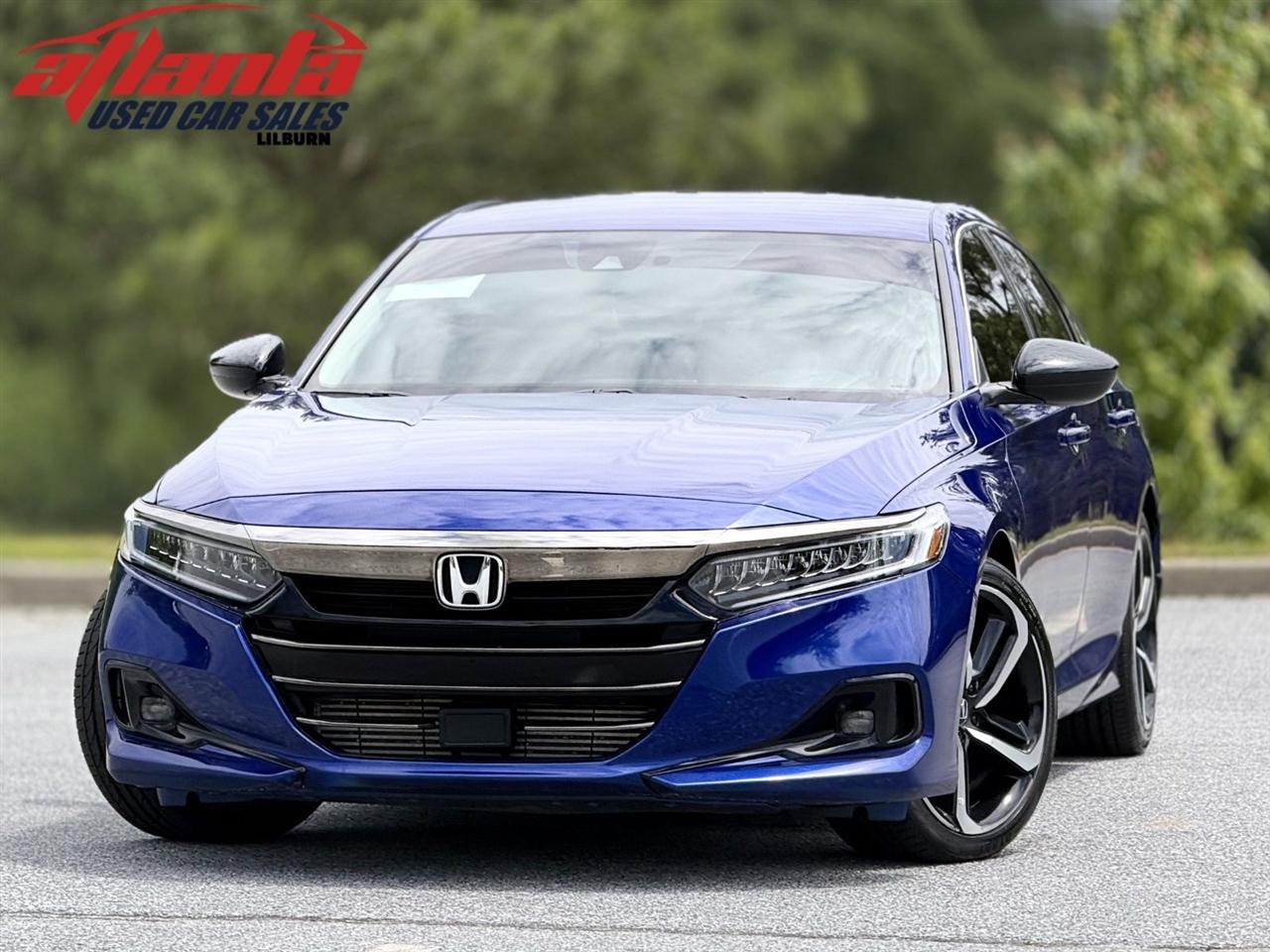 2021 Honda Accord Sedan Sport Special Edition