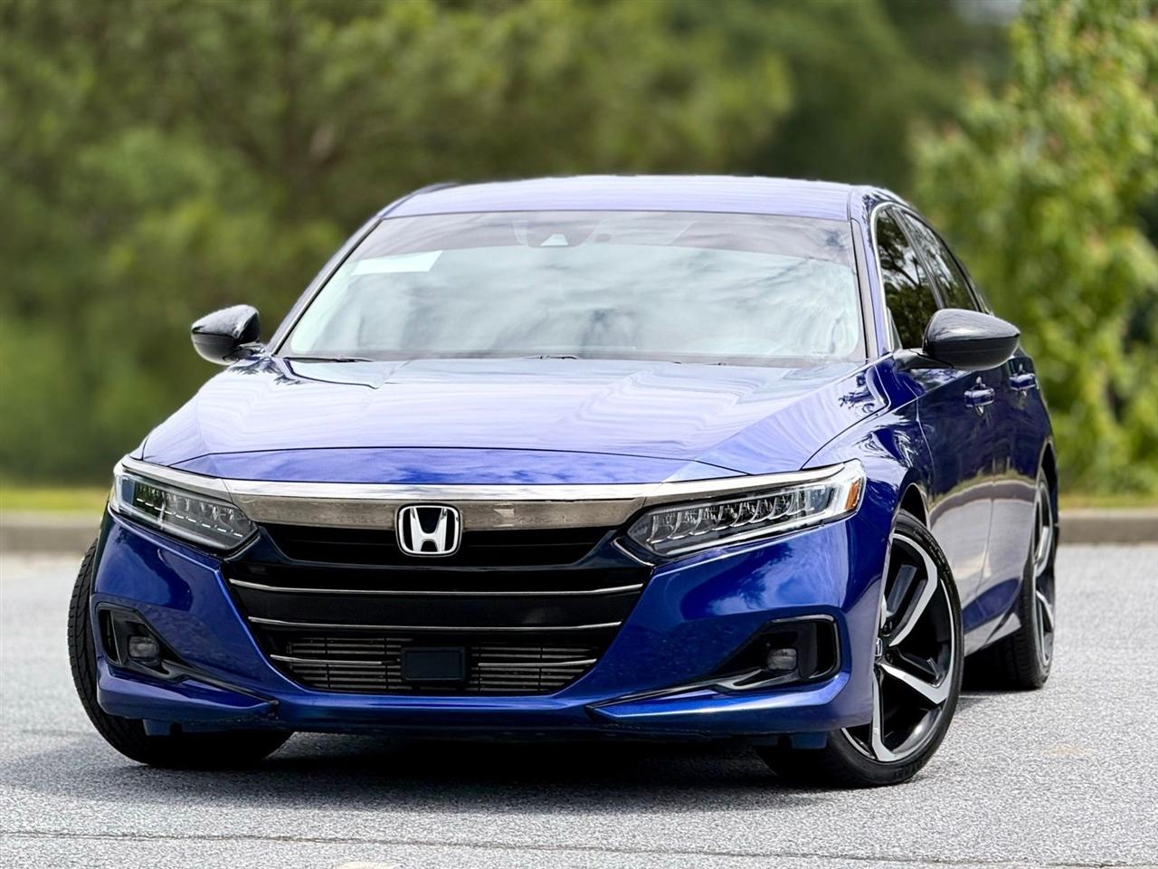 Honda Accord Sedan  2021