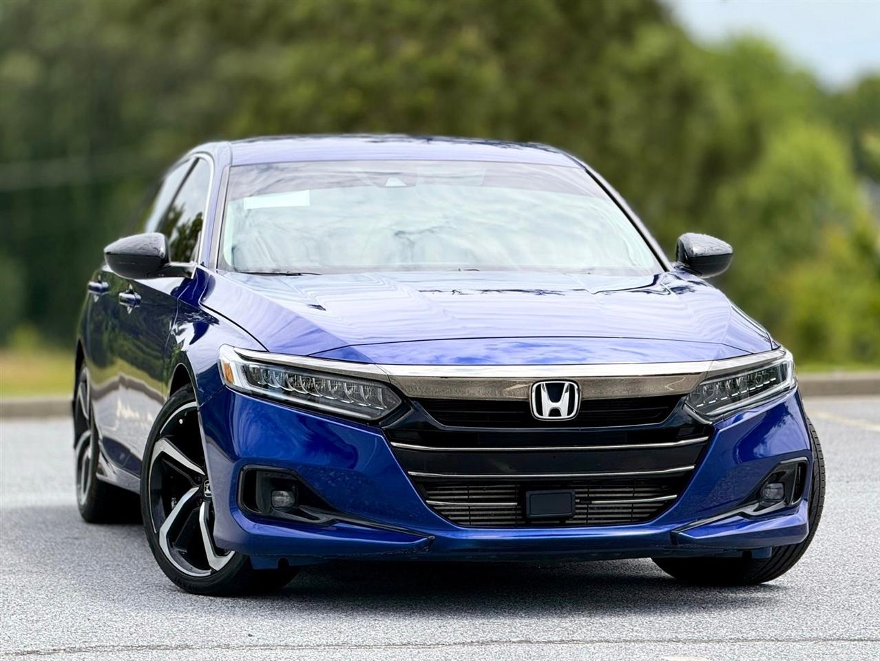 Honda Accord Sedan  2021