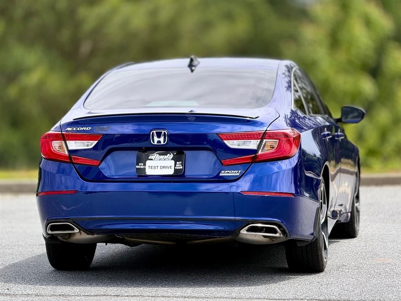Honda Accord Sedan  2021