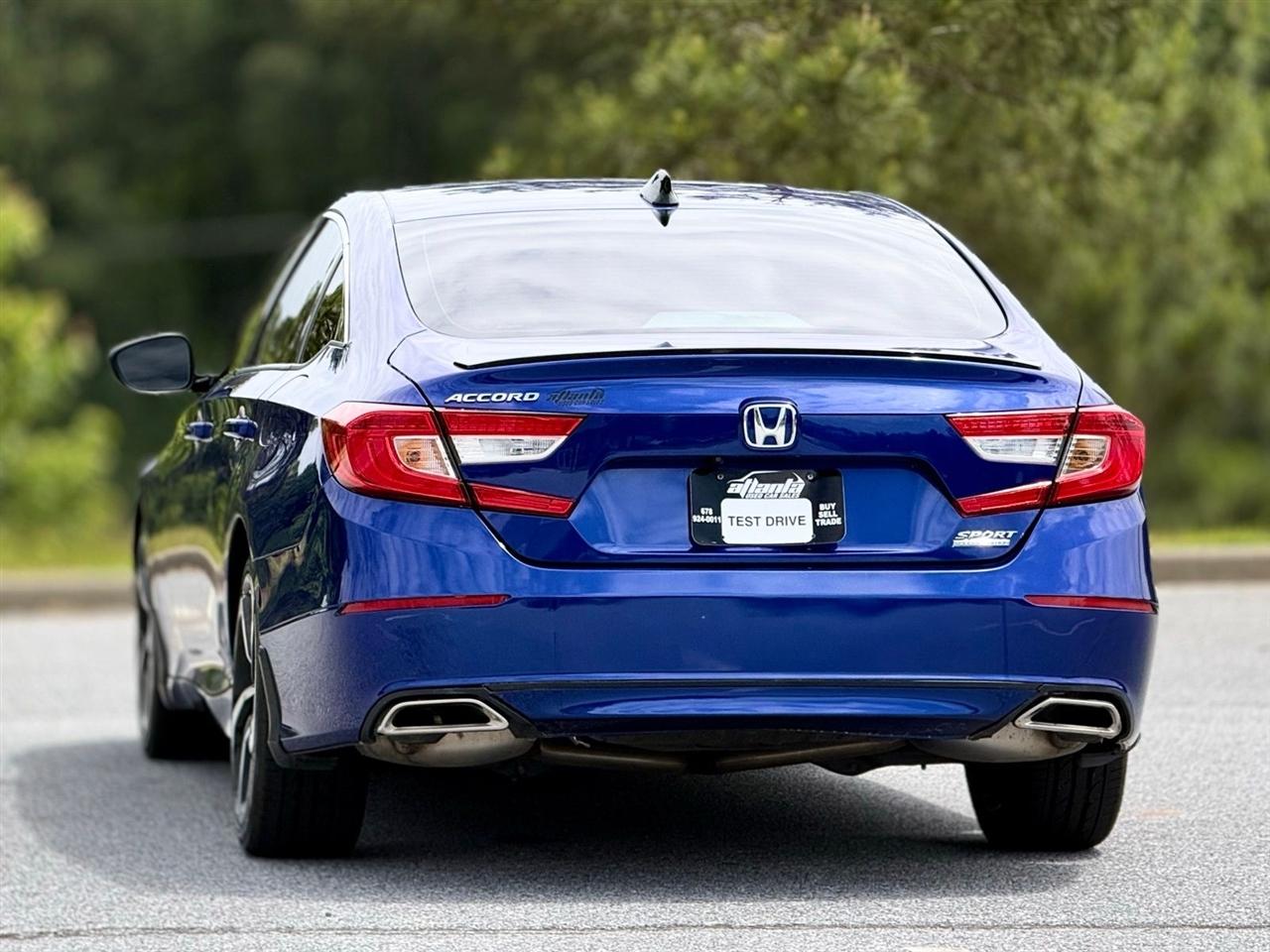 Honda Accord Sedan  2021
