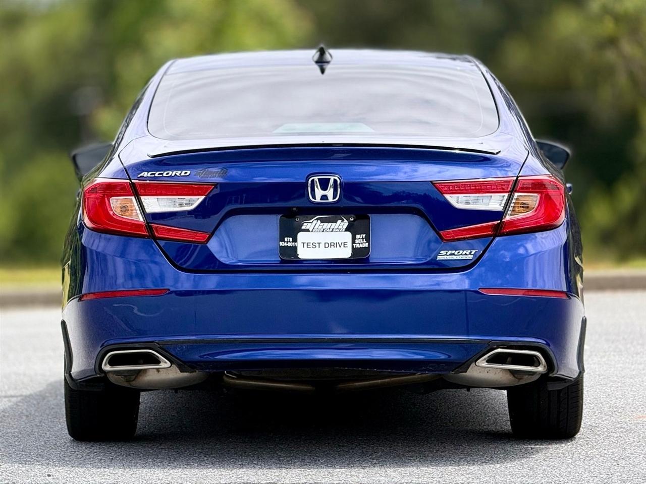 Honda Accord Sedan  2021