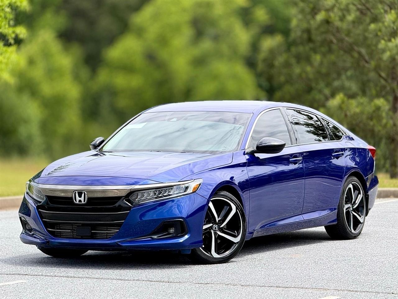 Honda Accord Sedan  2021