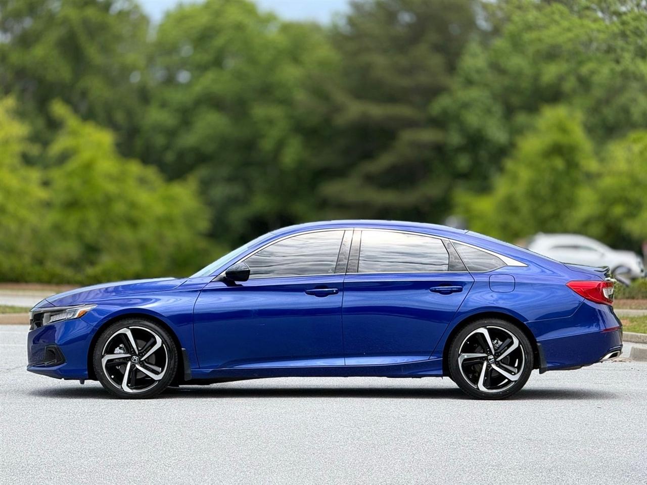 Honda Accord Sedan  2021