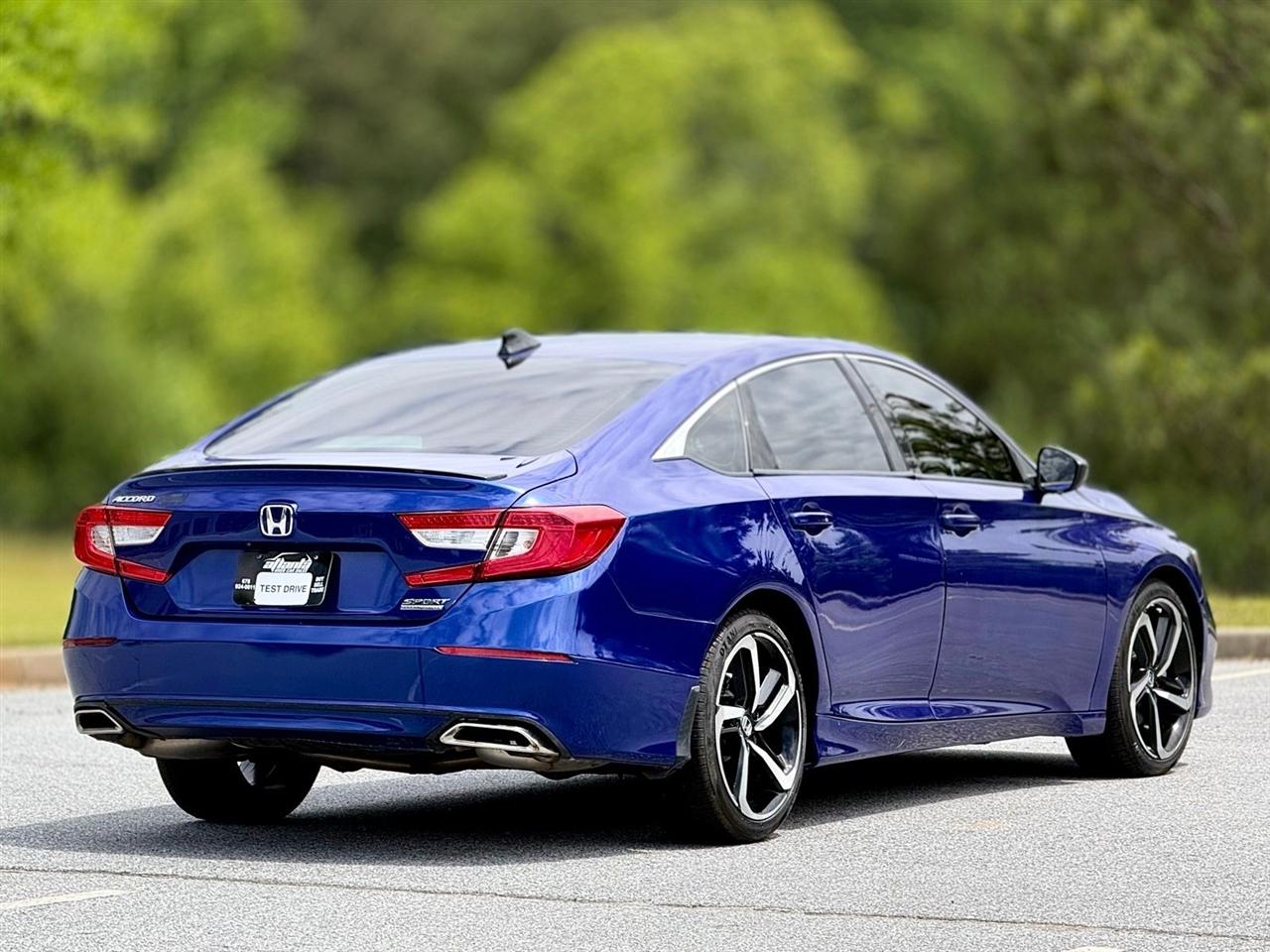 Honda Accord Sedan  2021